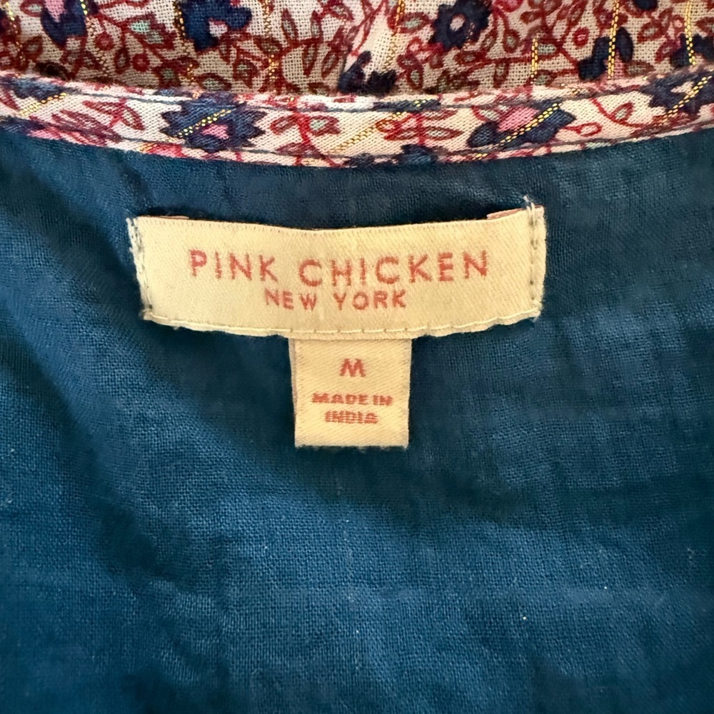 Pink Chicken Floral Boho Dress - Picture 12 of 12